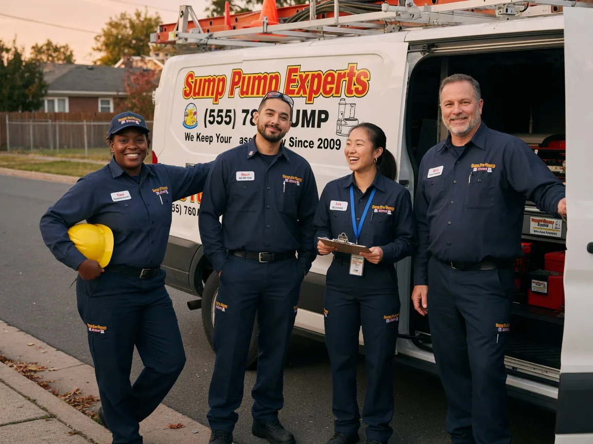 Sump Pump Repair company in Englewood Cliffs, NJ